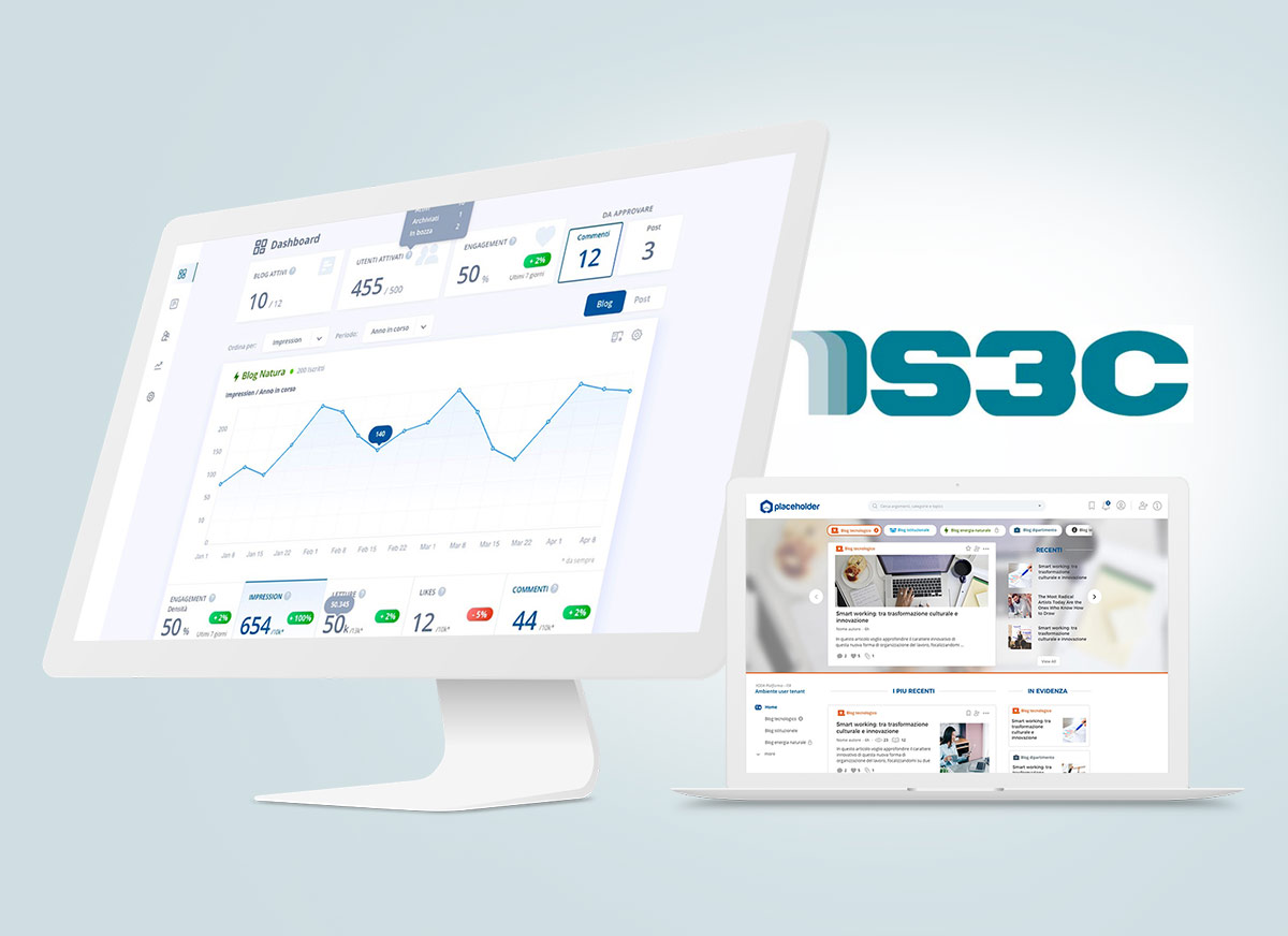 S3C: Piattaforma HIC Yoda per gestione blog aziendali